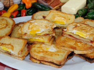 Picture of one eye jack sandwich