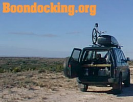 Boondocking Logo