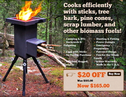 Deadwood Stove