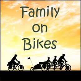 Family On Bikes Logo