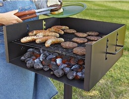 Guide Gear Park Style Grill