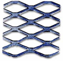 Picture of expanded steel