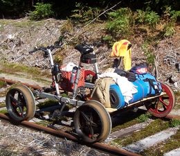 Rail Bike 4 wheels