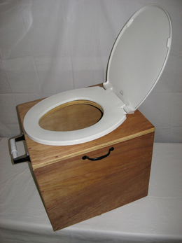 My Homemade Toilet Box