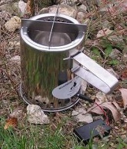 Woodgas-Stove LE Edition