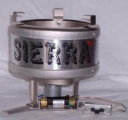 Sierra Stove